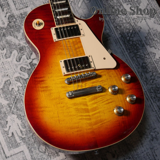 USED 2019 Gibson Les Paul Standard '60s Figured Top Iced Tea