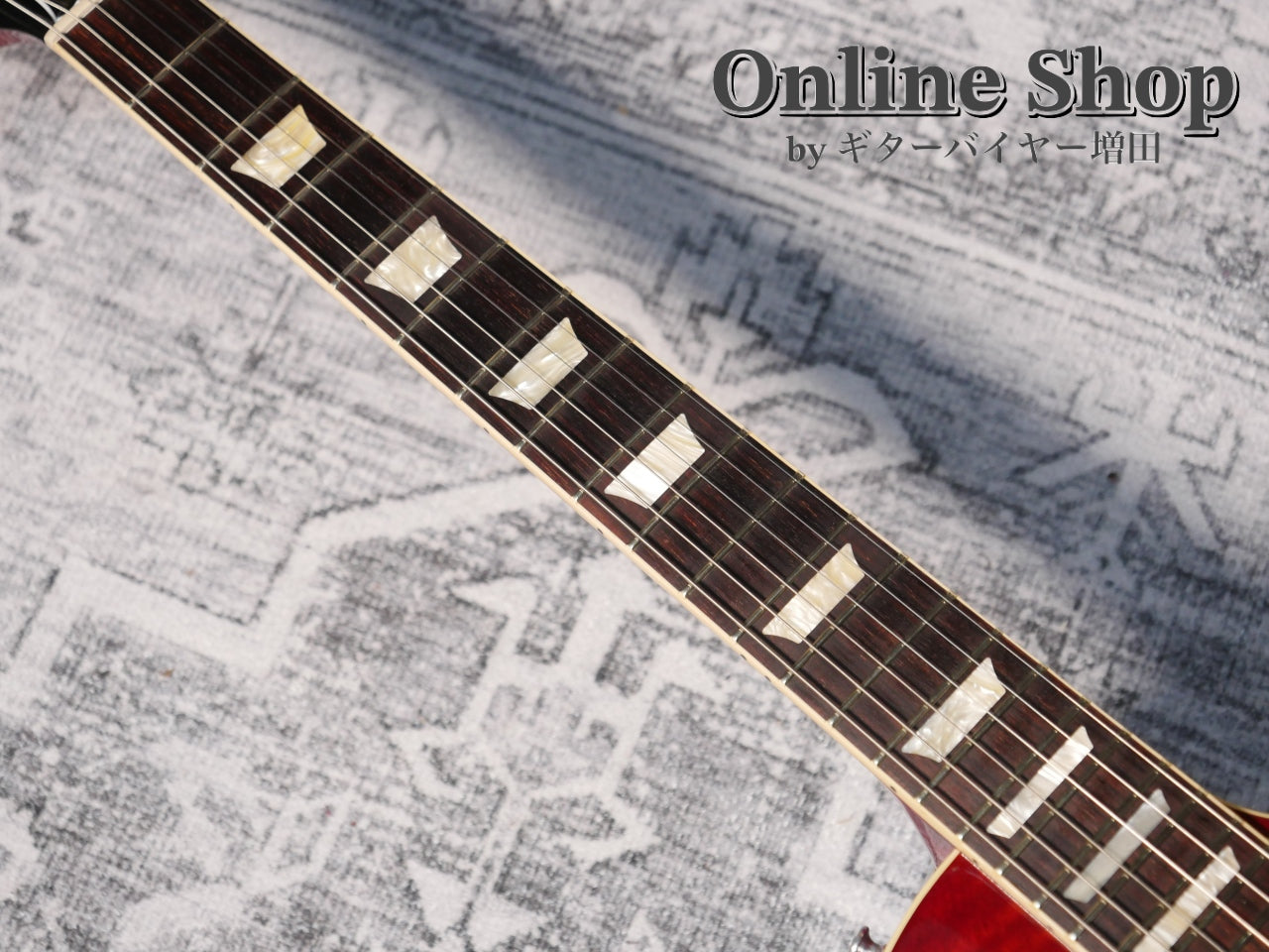 USED 2019 Gibson Les Paul Standard '60s Figured Top Iced Tea