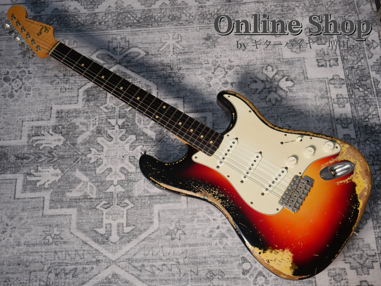 USED 2017s SVL Custom Guitars 61 Reserve 3 Tone Sunburst