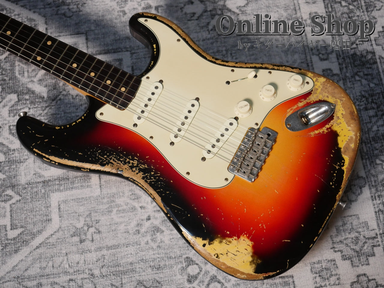 USED 2017s SVL Custom Guitars 61 Reserve 3 Tone Sunburst