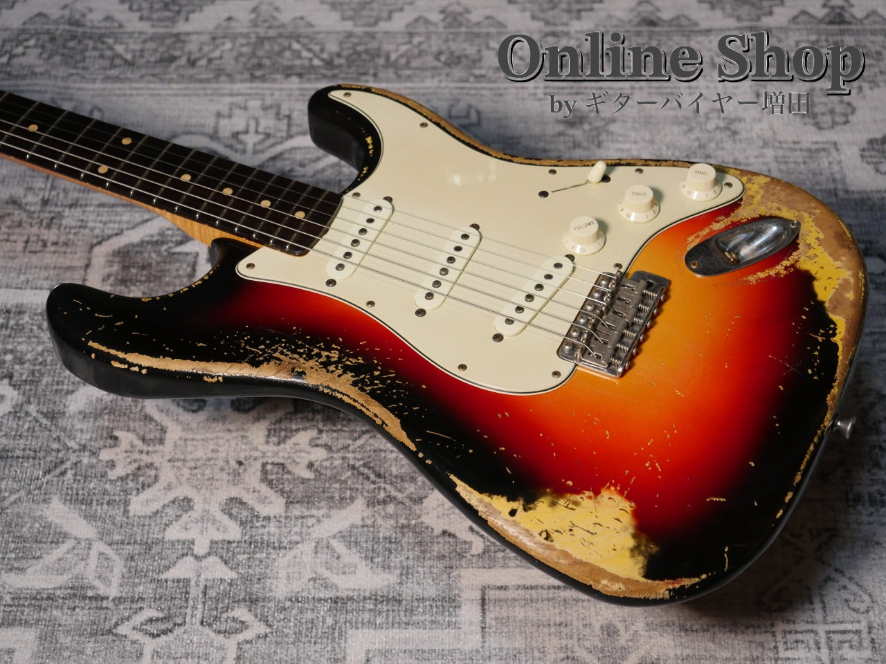 USED 2017s SVL Custom Guitars 61 Reserve 3 Tone Sunburst