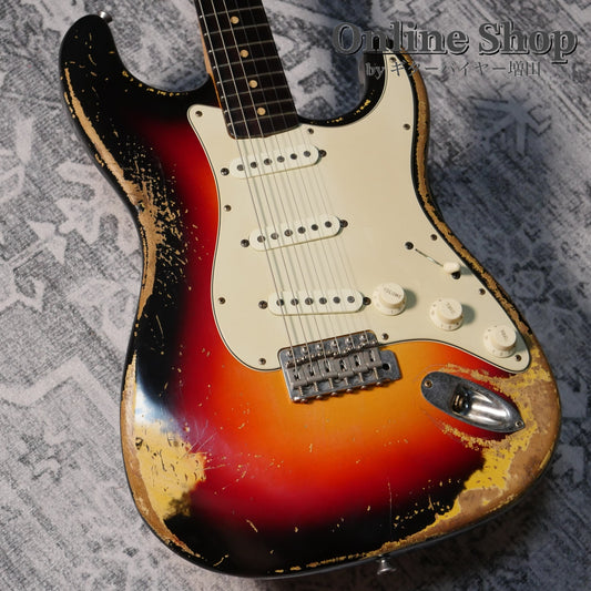USED 2017s SVL Custom Guitars 61 Reserve 3 Tone Sunburst