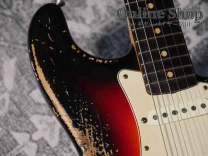 USED 2017s SVL Custom Guitars 61 Reserve 3 Tone Sunburst