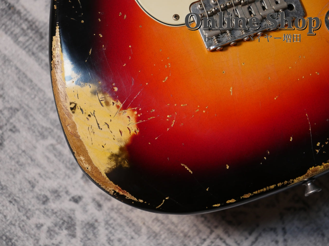 USED 2017s SVL Custom Guitars 61 Reserve 3 Tone Sunburst