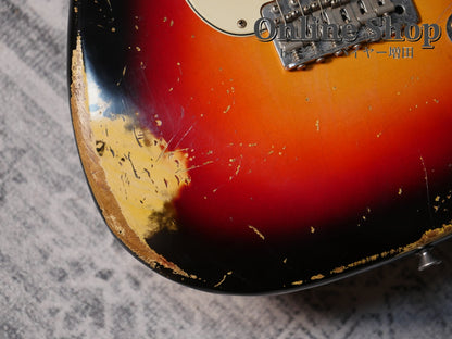USED 2017s SVL Custom Guitars 61 Reserve 3 Tone Sunburst
