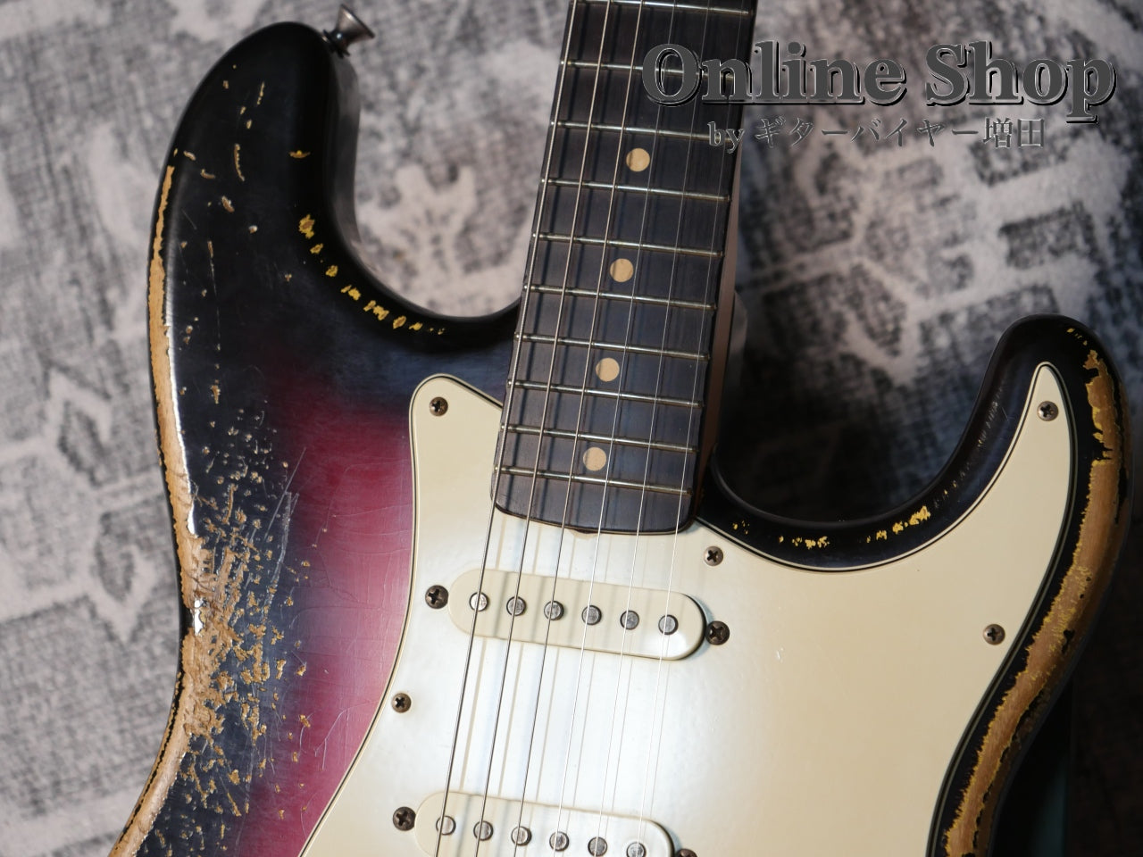 USED 2017s SVL Custom Guitars 61 Reserve 3 Tone Sunburst