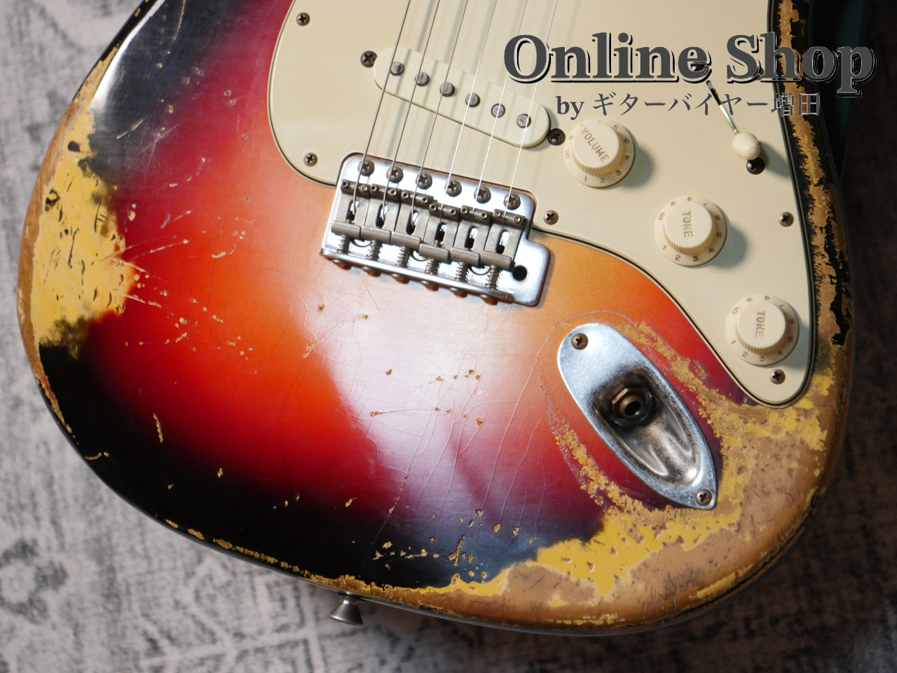 USED 2017s SVL Custom Guitars 61 Reserve 3 Tone Sunburst