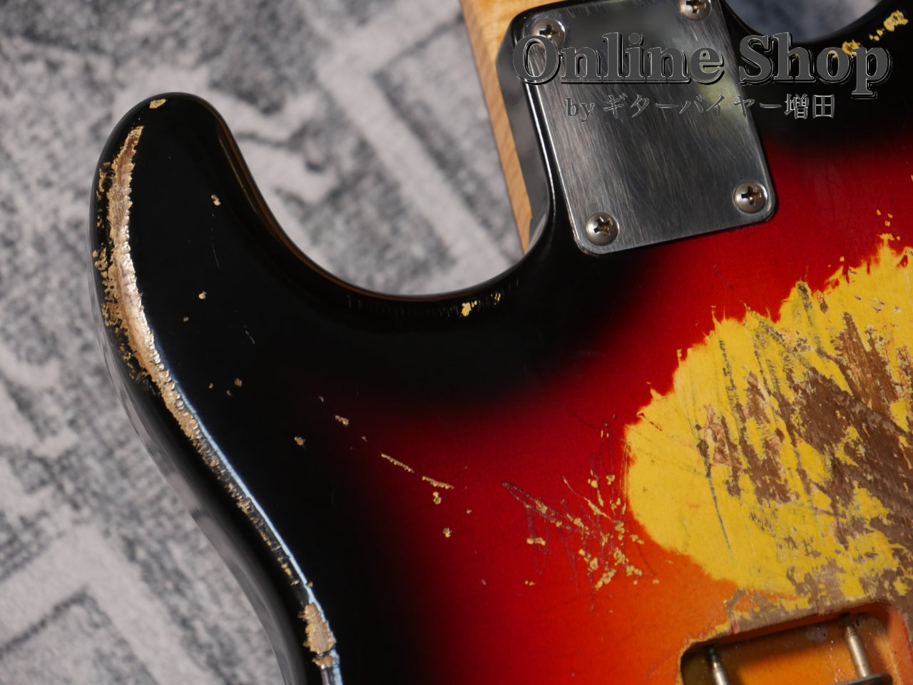 USED 2017s SVL Custom Guitars 61 Reserve 3 Tone Sunburst