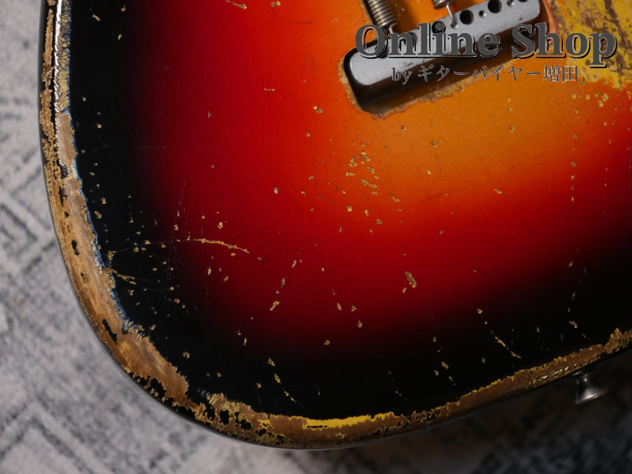 USED 2017s SVL Custom Guitars 61 Reserve 3 Tone Sunburst