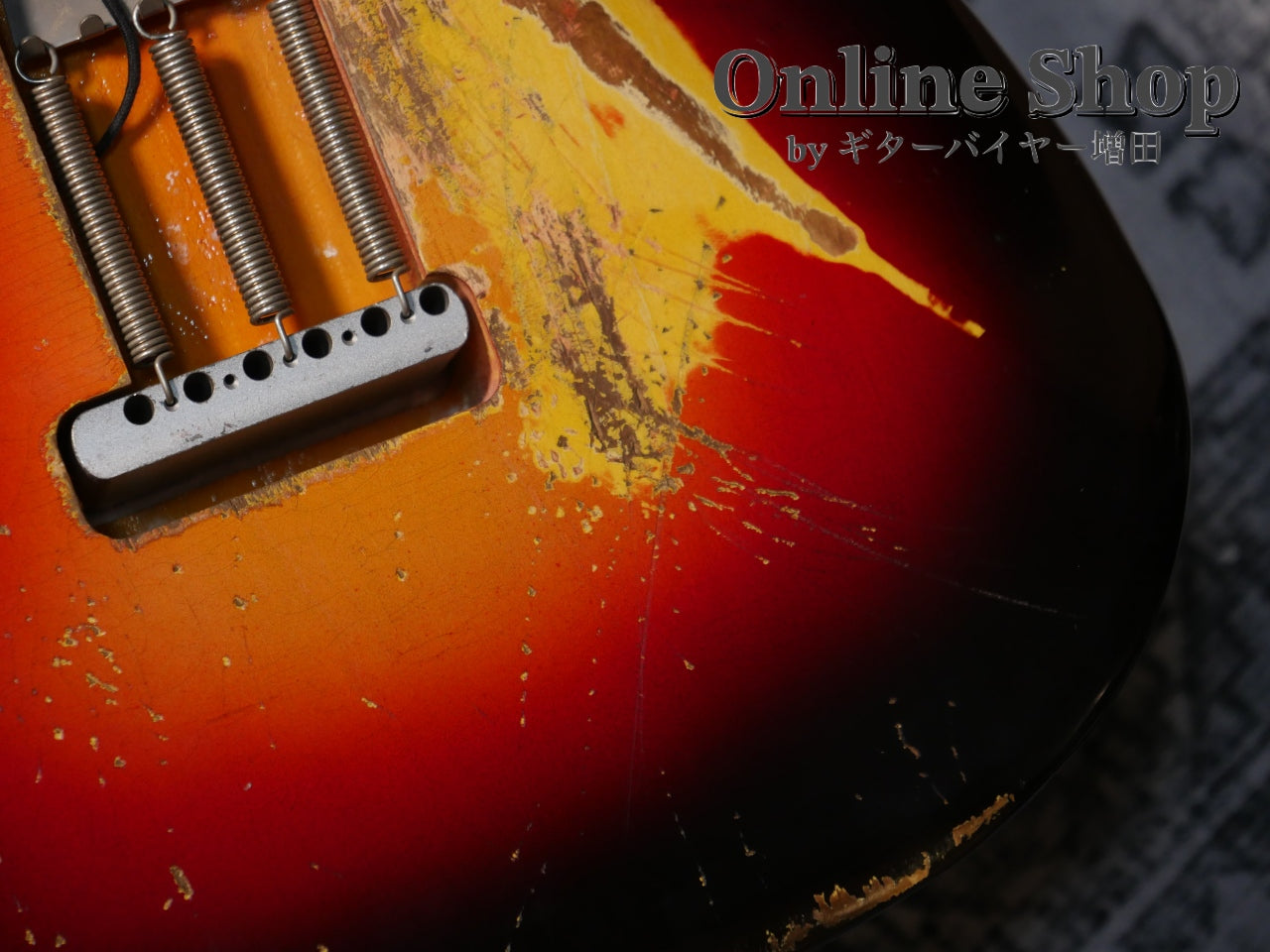 USED 2017s SVL Custom Guitars 61 Reserve 3 Tone Sunburst