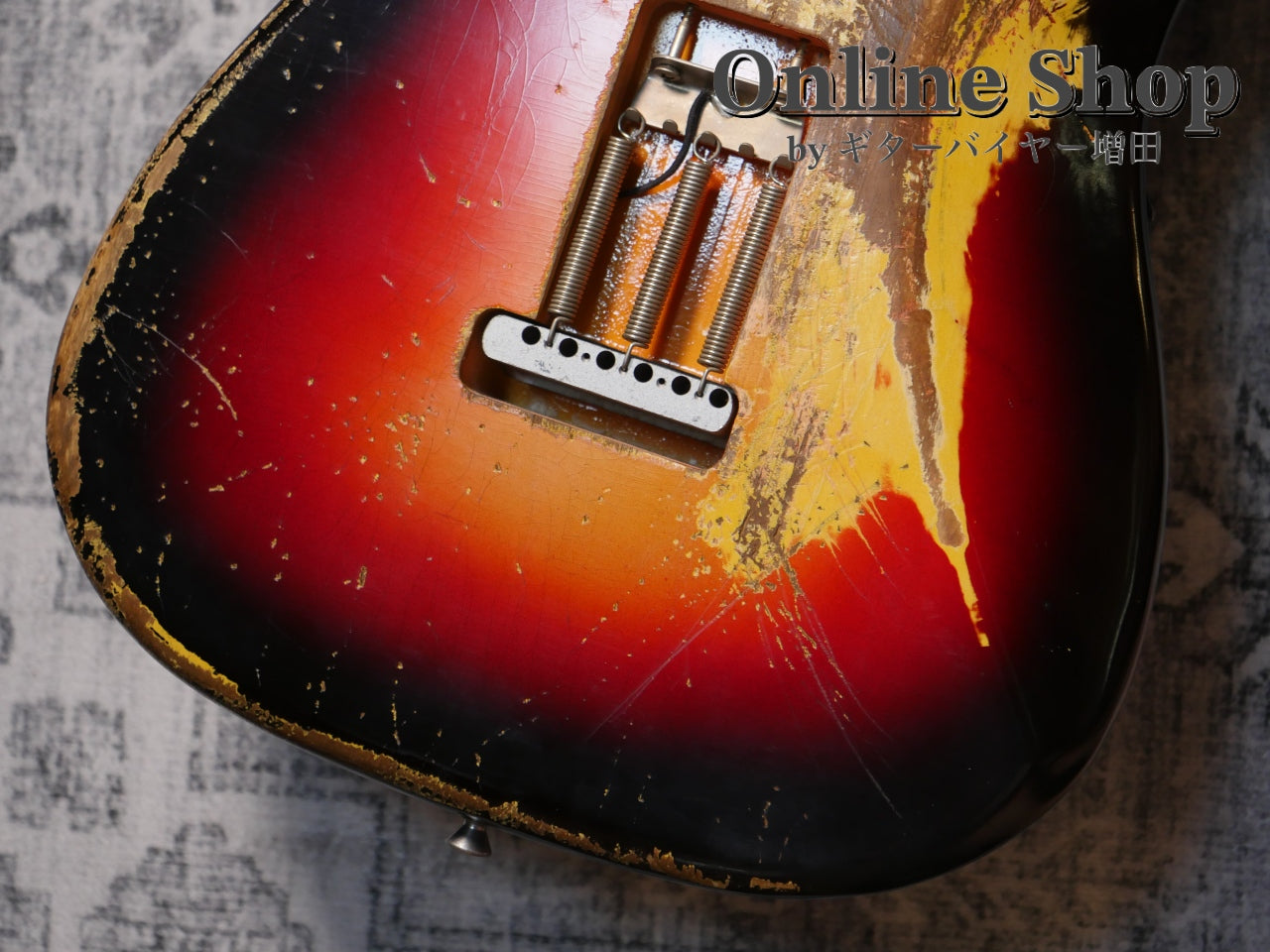 USED 2017s SVL Custom Guitars 61 Reserve 3 Tone Sunburst