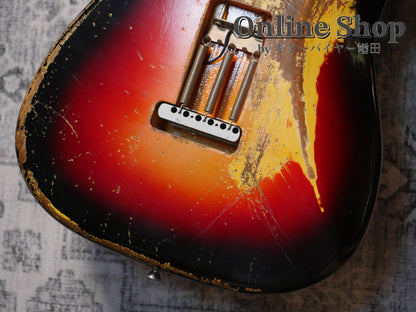 USED 2017s SVL Custom Guitars 61 Reserve 3 Tone Sunburst