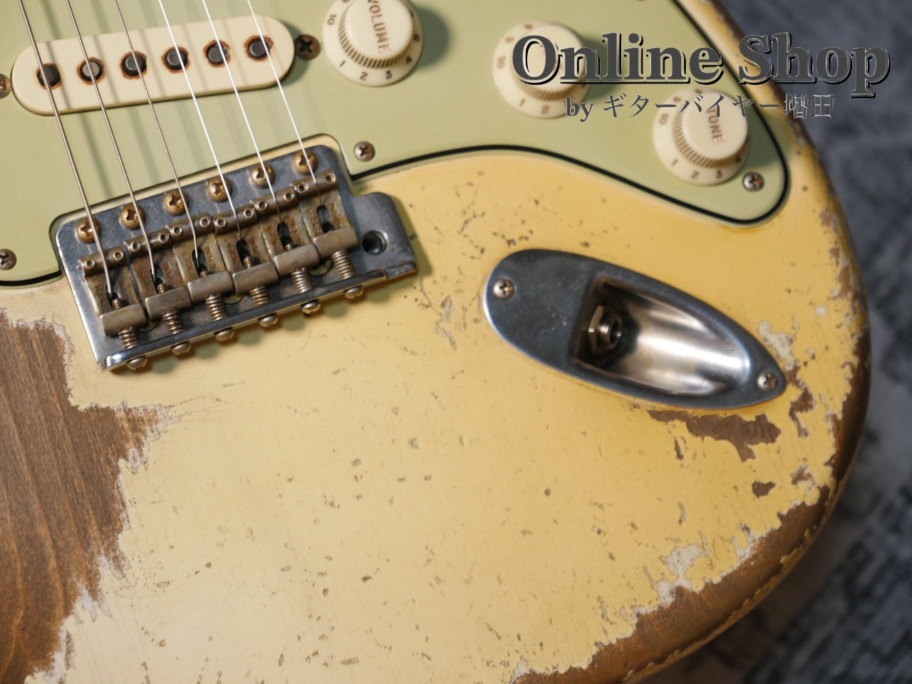 USED 2024 Fender Custom Shop MBS "Dale Wilson" 1962 Stratocaster Heavy Relic Aged Olympic White