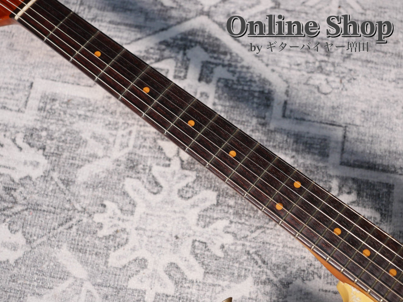 USED 2024 Fender Custom Shop MBS "Dale Wilson" 1962 Stratocaster Heavy Relic Aged Olympic White