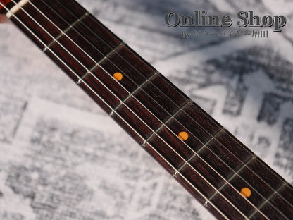 USED 2024 Fender Custom Shop MBS "Dale Wilson" 1962 Stratocaster Heavy Relic Aged Olympic White