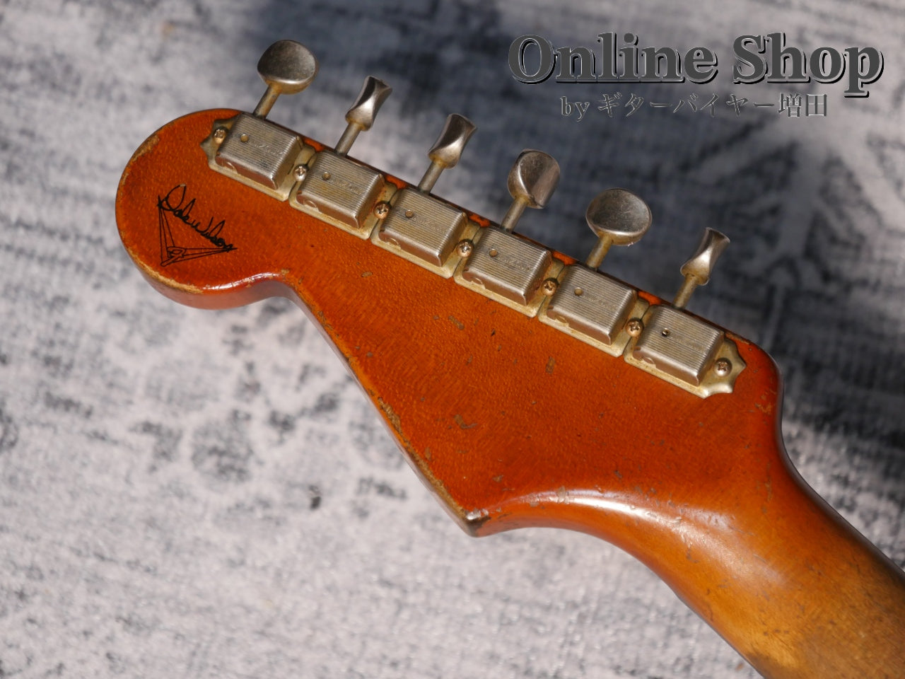 USED 2024 Fender Custom Shop MBS "Dale Wilson" 1962 Stratocaster Heavy Relic Aged Olympic White