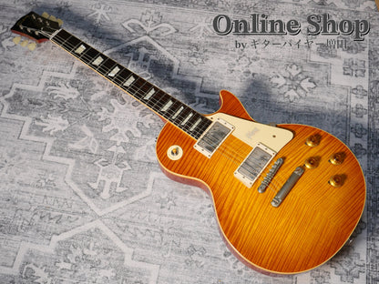 USED 2018 Gibson Custom Shop Historic Collection 1959 Les Paul Reissue Brown Lemon VOS