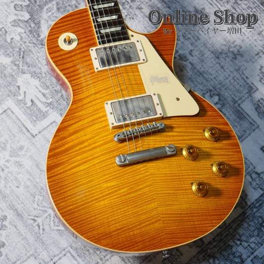 USED 2018 Gibson Custom Shop Historic Collection 1959 Les Paul Reissue Brown Lemon VOS