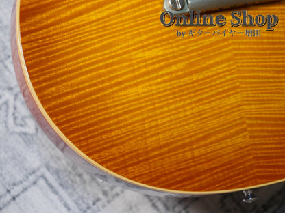 USED 2018 Gibson Custom Shop Historic Collection 1959 Les Paul Reissue Brown Lemon VOS