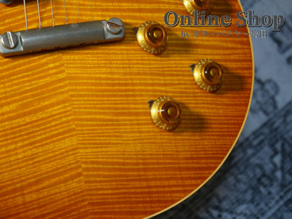 USED 2018 Gibson Custom Shop Historic Collection 1959 Les Paul Reissue Brown Lemon VOS