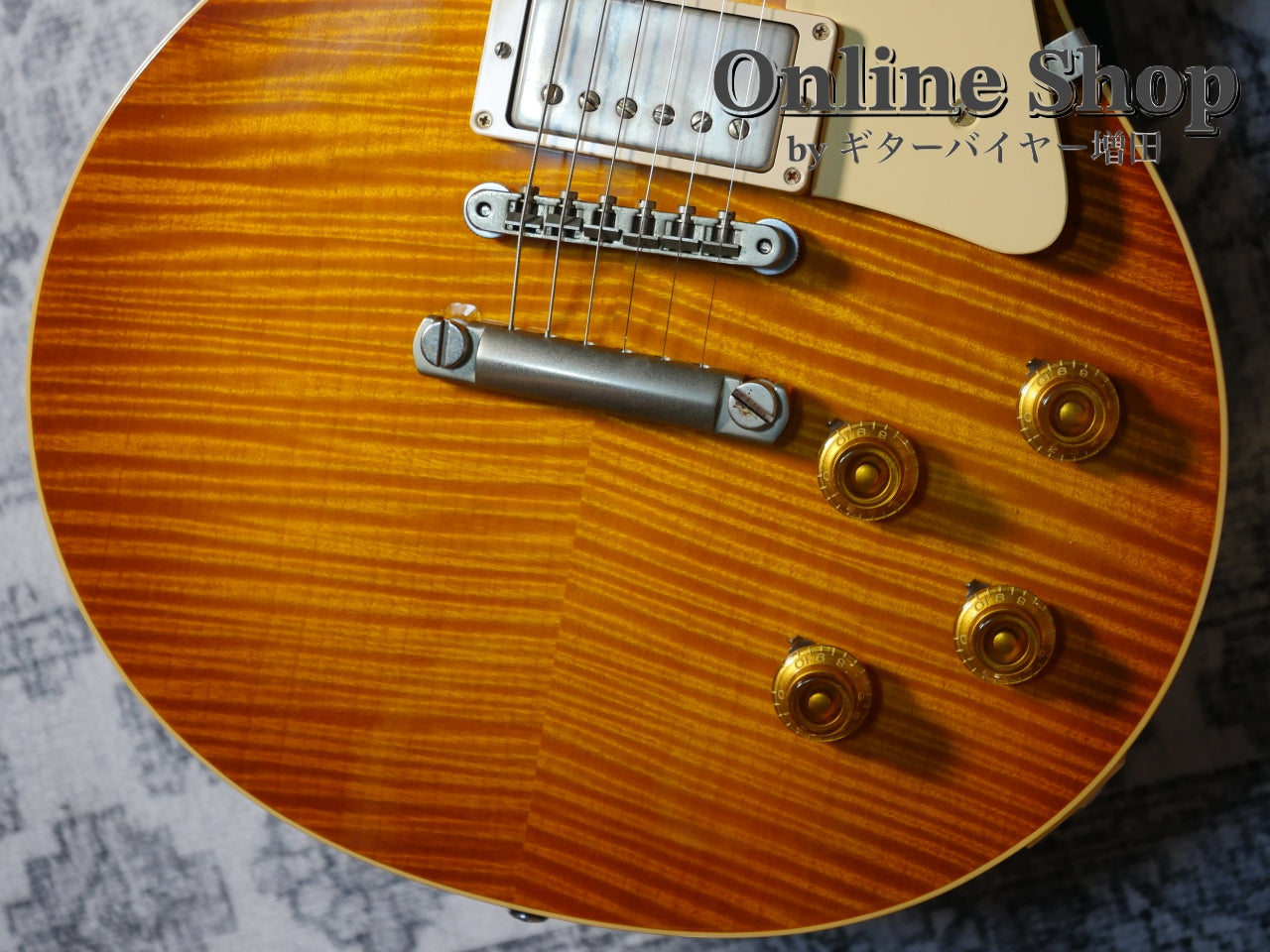 USED 2018 Gibson Custom Shop Historic Collection 1959 Les Paul Reissue Brown Lemon VOS