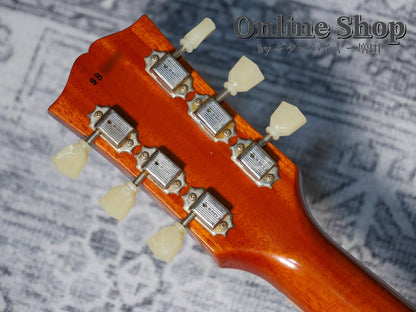 USED 2018 Gibson Custom Shop Historic Collection 1959 Les Paul Reissue Brown Lemon VOS