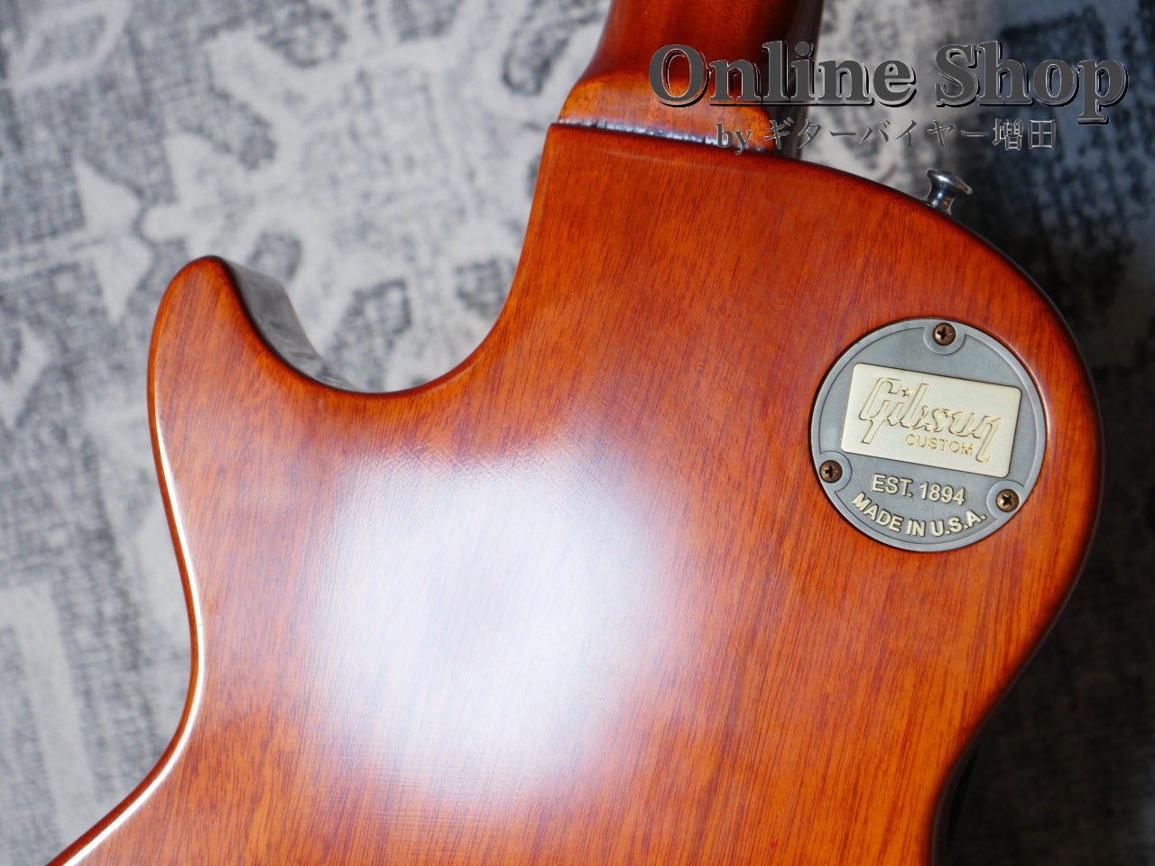 USED 2018 Gibson Custom Shop Historic Collection 1959 Les Paul Reissue Brown Lemon VOS