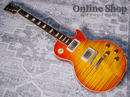 USED 1993 Gibson Custom Shop Historic Collection 1959 Les Paul Flametop Reissue "Murphy Era" Heritage Cherry Sunburst