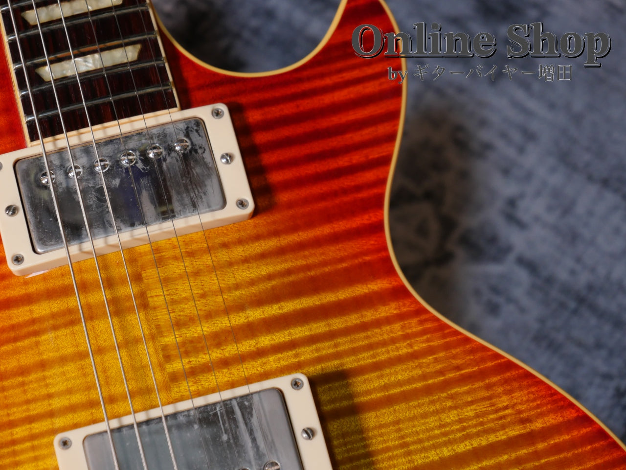 USED 1993 Gibson Custom Shop Historic Collection 1959 Les Paul Flametop Reissue "Murphy Era" Heritage Cherry Sunburst