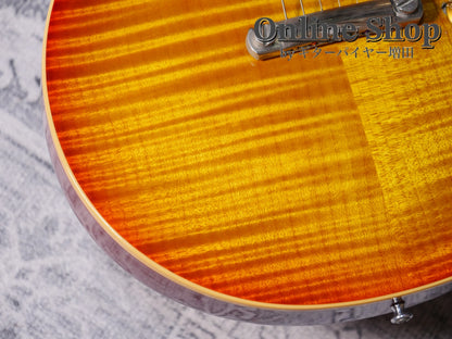 USED 1993 Gibson Custom Shop Historic Collection 1959 Les Paul Flametop Reissue "Murphy Era" Heritage Cherry Sunburst