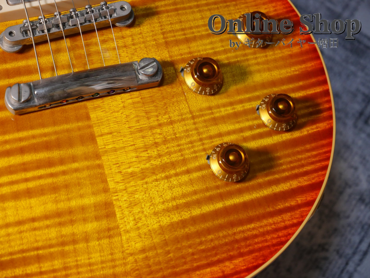 USED 1993 Gibson Custom Shop Historic Collection 1959 Les Paul Flametop Reissue "Murphy Era" Heritage Cherry Sunburst