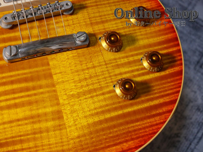 USED 1993 Gibson Custom Shop Historic Collection 1959 Les Paul Flametop Reissue "Murphy Era" Heritage Cherry Sunburst