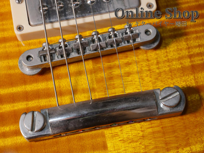 USED 1993 Gibson Custom Shop Historic Collection 1959 Les Paul Flametop Reissue "Murphy Era" Heritage Cherry Sunburst
