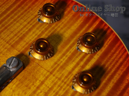 USED 1993 Gibson Custom Shop Historic Collection 1959 Les Paul Flametop Reissue "Murphy Era" Heritage Cherry Sunburst