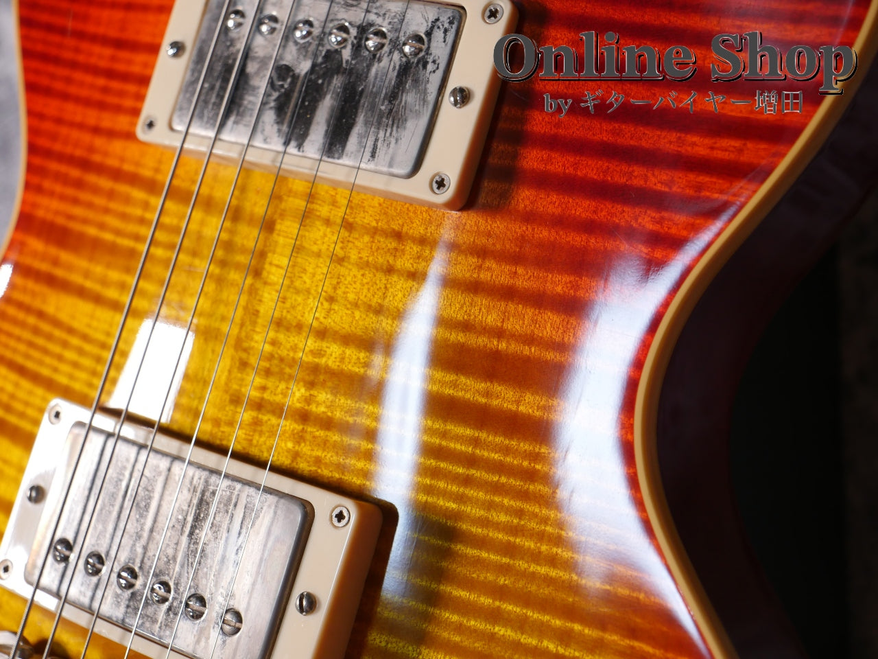 USED 1993 Gibson Custom Shop Historic Collection 1959 Les Paul Flametop Reissue "Murphy Era" Heritage Cherry Sunburst
