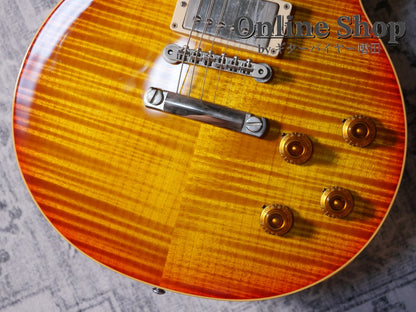 USED 1993 Gibson Custom Shop Historic Collection 1959 Les Paul Flametop Reissue "Murphy Era" Heritage Cherry Sunburst