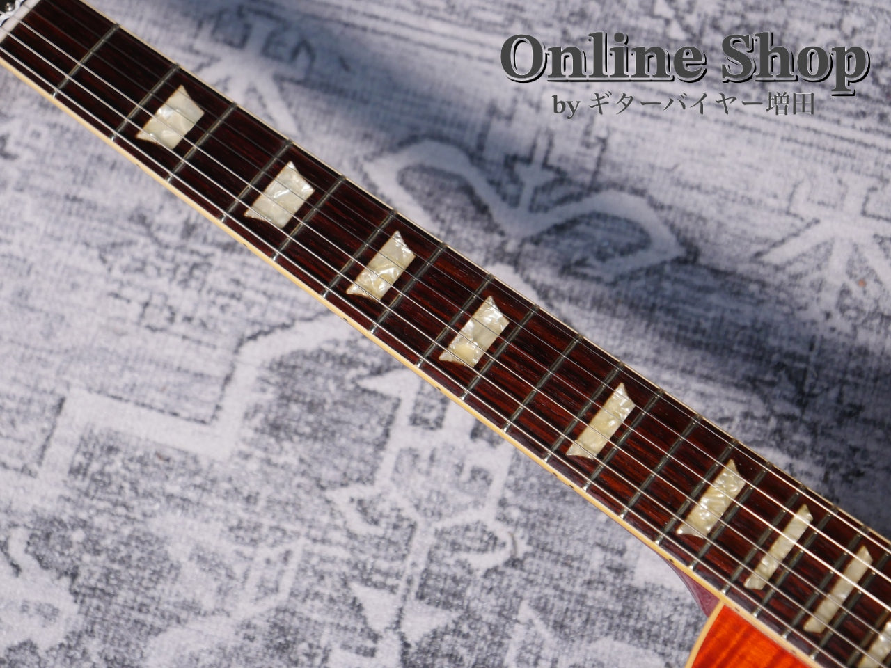 USED 1993 Gibson Custom Shop Historic Collection 1959 Les Paul Flametop Reissue "Murphy Era" Heritage Cherry Sunburst