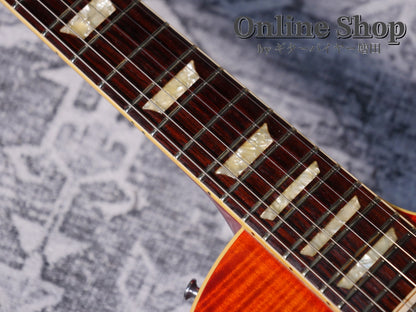 USED 1993 Gibson Custom Shop Historic Collection 1959 Les Paul Flametop Reissue "Murphy Era" Heritage Cherry Sunburst