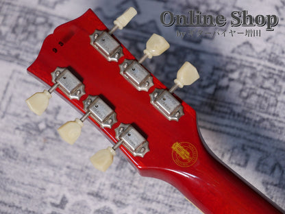 USED 1993 Gibson Custom Shop Historic Collection 1959 Les Paul Flametop Reissue "Murphy Era" Heritage Cherry Sunburst
