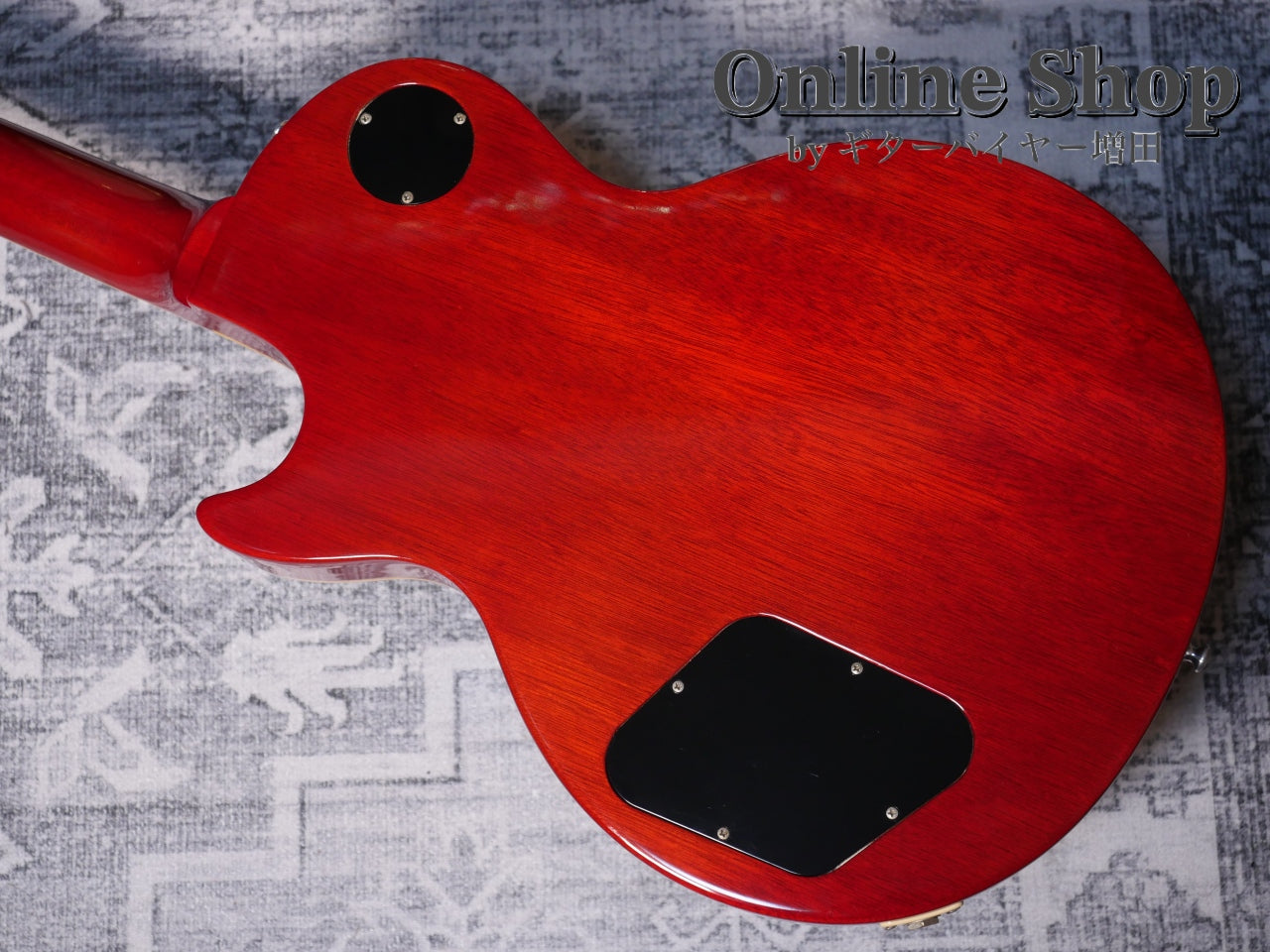 USED 1993 Gibson Custom Shop Historic Collection 1959 Les Paul Flametop Reissue "Murphy Era" Heritage Cherry Sunburst
