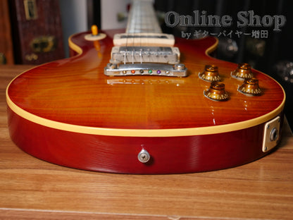 USED 1993 Gibson Custom Shop Historic Collection 1959 Les Paul Flametop Reissue "Murphy Era" Heritage Cherry Sunburst