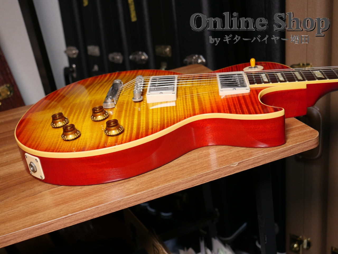 USED 1993 Gibson Custom Shop Historic Collection 1959 Les Paul Flametop Reissue "Murphy Era" Heritage Cherry Sunburst