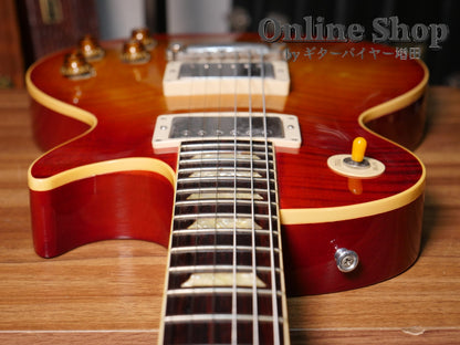 USED 1993 Gibson Custom Shop Historic Collection 1959 Les Paul Flametop Reissue "Murphy Era" Heritage Cherry Sunburst