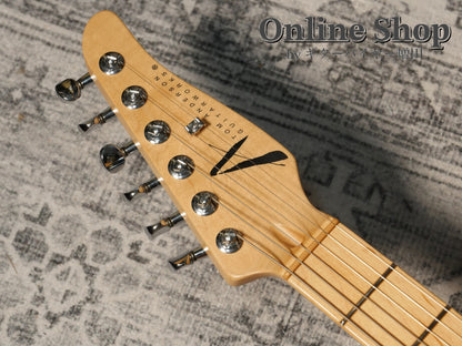 USED 2008 Tom Anderson Hollow Drop Top Jack's Blue Burst with Binding