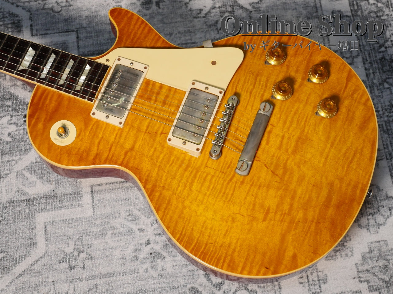 USED 2017 Gibson Custom Shop 1959 Les Paul Standard Dirty Lemon VOS
