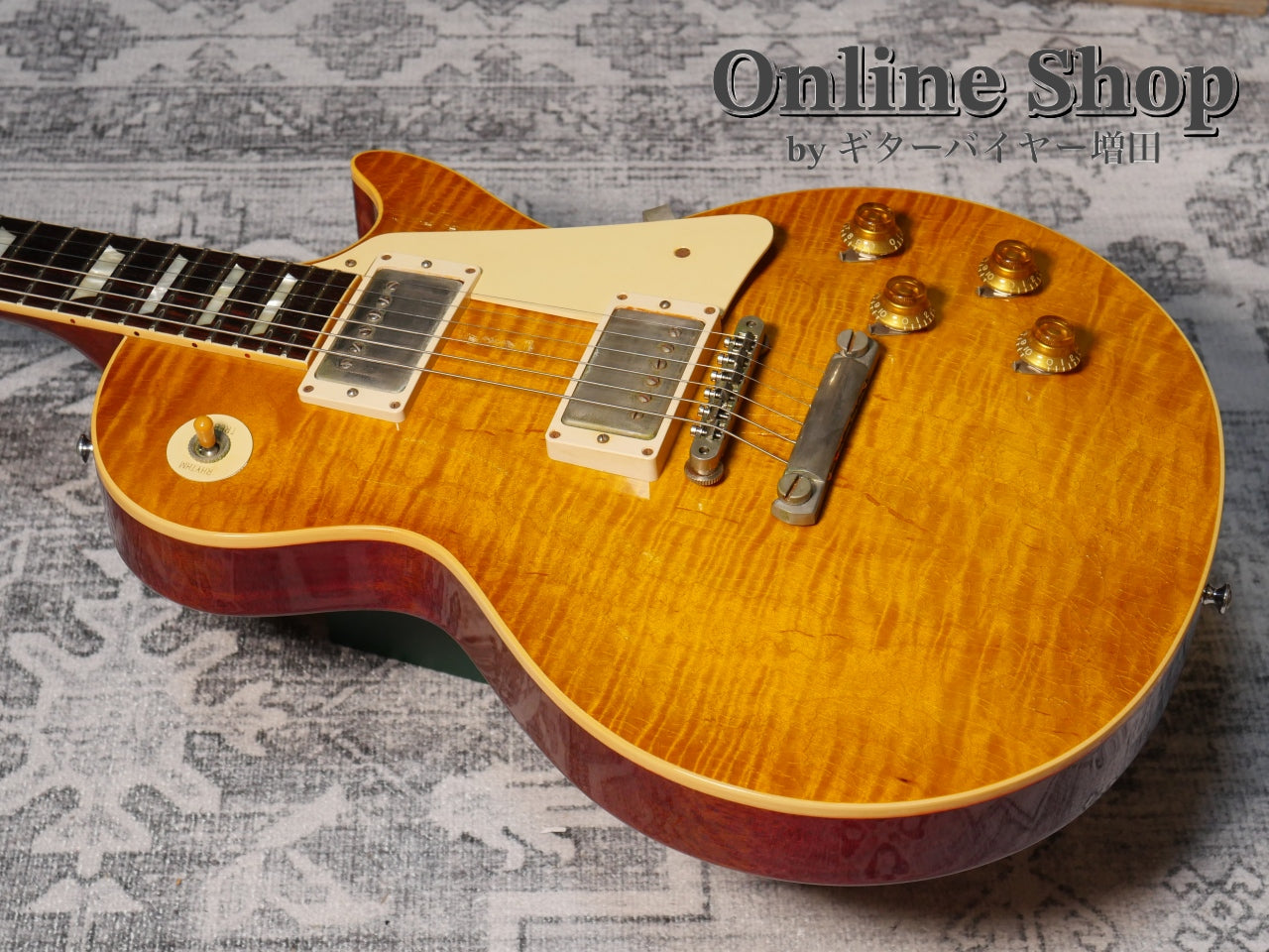 USED 2017 Gibson Custom Shop 1959 Les Paul Standard Dirty Lemon VOS