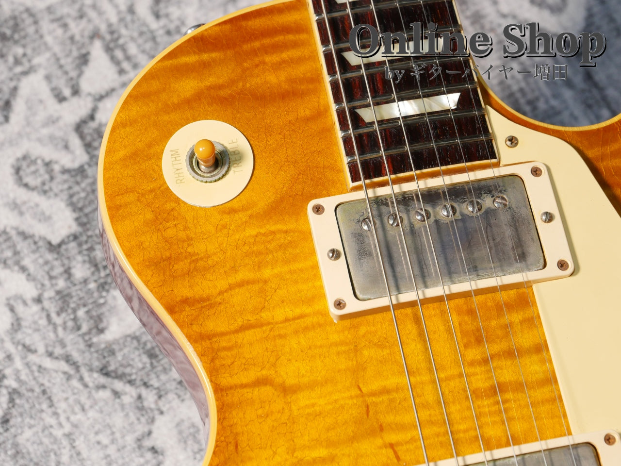 USED 2017 Gibson Custom Shop 1959 Les Paul Standard Dirty Lemon VOS