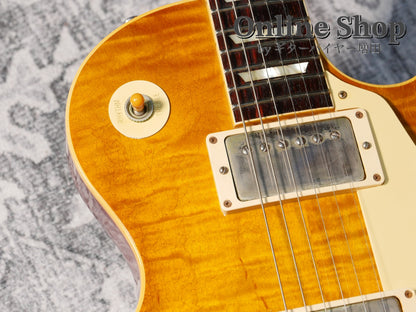 USED 2017 Gibson Custom Shop 1959 Les Paul Standard Dirty Lemon VOS