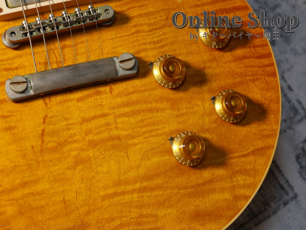 USED 2017 Gibson Custom Shop 1959 Les Paul Standard Dirty Lemon VOS