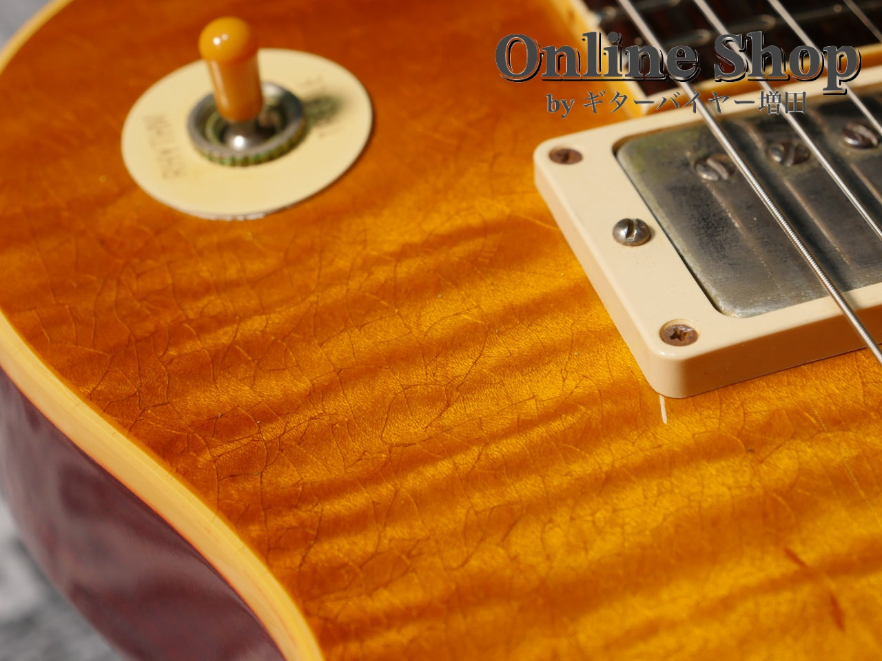 USED 2017 Gibson Custom Shop 1959 Les Paul Standard Dirty Lemon VOS
